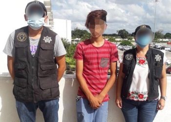 La Secretaría de Seguridad Pública informó que fue localizada una señora que creía “desaparecida” / Asimismo, dicha dependencia estatal informó que fue localizado un menor de edad