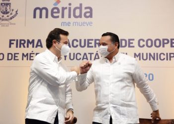 Mérida y Cozumel firman acuerdo de cooperación para dar mayor impulso a la reactivación económica de ambos municipios, según dicen