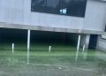 Vecinos del Country también han padecido inundaciones en sus casas, falta de electricidad por las instalaciones anegadas / Muchos se han ido a hoteles