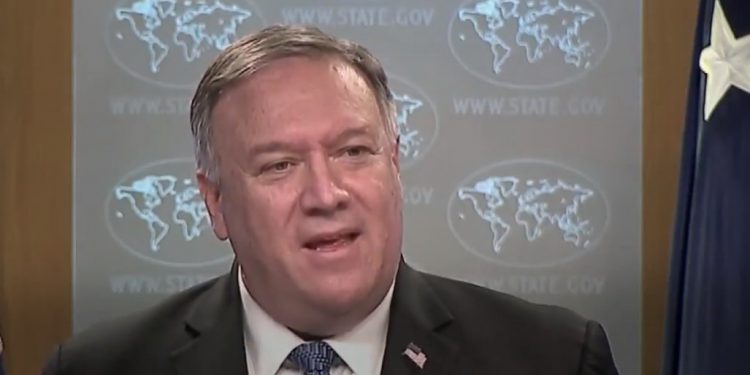 En entrevista, el Secretario de Estado de los Estados Unidos, Mike Pompeo, afirma que hay que prepararse para una transmisión de poder sin problemas, a un segundo mandato Trump
