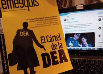 “El gobierno mexicano amenazó con expulsar a la DEA y limitar la cooperación con Estados Unidos en investigaciones internacionales de narcóticos”, si no retiraban los cargos contra Cienfuegos, dijeron fuentes anónimas a Vice World News