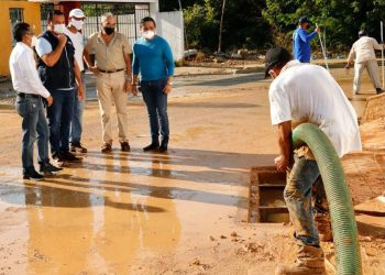 Desde su instalación, el 3 de noviembre, el Módulo temporal de Atención Ciudadana del fraccionamiento “Las Américas” ha atendido a 45 vecinos, dicen autoridades municipales