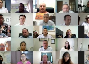 El alcalde Renán Barrera afirma que no habrá aumento en el impuesto predial el próximo año al presidir la quinta sesión ordinaria del Consejo de Colaboración Municipal del Catastro 2018-2021