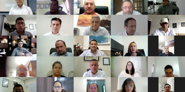 El alcalde Renán Barrera afirma que no habrá aumento en el impuesto predial el próximo año al presidir la quinta sesión ordinaria del Consejo de Colaboración Municipal del Catastro 2018-2021