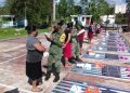 Ejército continúa con entrega de artículos del FONDEN a pobladores de Yucatán: en esta ocasión en las comisarías de Chan Tres Reyes, Transcorral, San Lorenzo Chiquilá, Dzonot Mezo, San Luis Tzuck y Xbohom de Tizimín