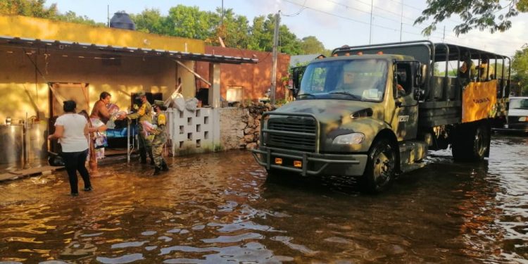 Se estableció en la Península un nuevo récord histórico de precipitación pluvial / Superaron notablemente el promedio histórico registrado en Yucatán