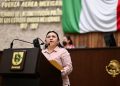 Diputada de Morena, Leticia Euán Mis, acusó desde el Congreso de Yucatán que ha “sido víctima desde antes del inicio de mi gestión de violencia por parte de los dirigentes del partido y de funcionarios públicos”