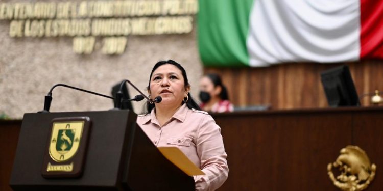 Diputada de Morena, Leticia Euán Mis, acusó desde el Congreso de Yucatán que ha “sido víctima desde antes del inicio de mi gestión de violencia por parte de los dirigentes del partido y de funcionarios públicos”