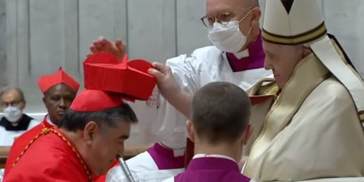 El Papa creó 13 nuevos cardenales, 9 de ellos tienen edad para elegir al próximo Pontífice en un futuro cónclave y el resto, como es el caso del mexicano monseñor Felipe Arizmendi, no podrán votar ni ser votados