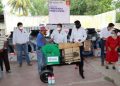 Se siguen distribuyendo herramientas, maquinaria y materiales para el campo yucateco del programa “Peso a Peso” en diversos municipios del Estado