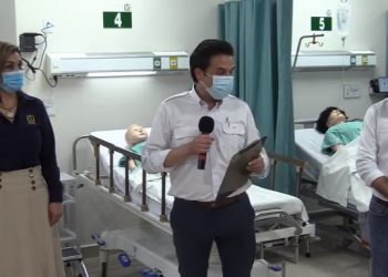 Director del IMSS y el gobernador inauguraron el Centro de Excelencia Clinica y Quirúrgica de Mérida / Supervisan la construcción de la Unidad de Medicina Familiar “Los Héroes”