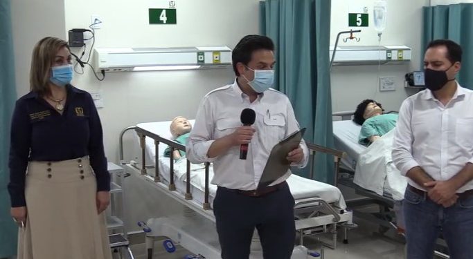 Director del IMSS y el gobernador inauguraron el Centro de Excelencia Clinica y Quirúrgica de Mérida / Supervisan la construcción de la Unidad de Medicina Familiar “Los Héroes”
