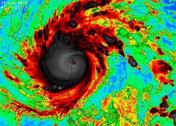 La increíble fuerza de Eta e Iota está estrechamente relacionada con el cambio climático causado por el hombre / Las aguas del Caribe rara vez han sido tan cálidas como ahora en estas fechas