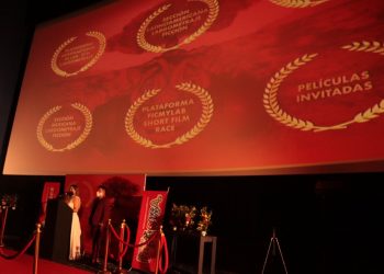 Noche de proyección de estreno de los cortometrajes de la Plataforma FICMYLAB Short Film Race en Mérida