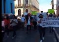 La marcha contra el maltrato animal y a favor de los derechos de los animales en Mérida inició en el parque de Santiago y concluyó en la Playa Grande: exigieron justicia y alto a la impunidad