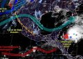La humedad que dejo la circulación de “Eta” mantendrá probabilidad de chubascos en el oriente y noreste de Yucatán
