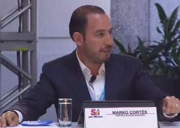 Por muertes de pandemia, PAN “denunciará ante la FGR a gobierno morenista por negligencia criminal”, dice su dirigente, Marko Cortés