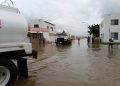 Vecinos del fraccionamiento de Las Américas, padecen inundaciones desde la tormenta Critóbal y siguen con agua en sus casas: piden declaratoria de desastre