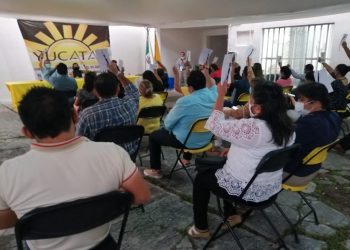 Habrá paridad de género en las candidaturas a puestos de elección popular del Proceso Electoral Local 2020-2021 dice el PRD Yucatán