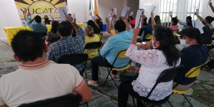 Habrá paridad de género en las candidaturas a puestos de elección popular del Proceso Electoral Local 2020-2021 dice el PRD Yucatán
