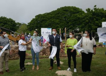 El alcalde Renán Barrera encabeza el inicio de obras del Centro del Adulto Mayor “Armonía”, para mejorar la calidad de vida de ese sector de la población