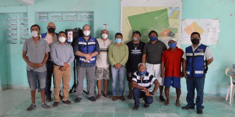 En el marco de la agenda 2020-2030 para el cambio climático el Ejido Sisal inicia actividades, con el desarrollo del proyecto enfocado en Bonos de Carbono llamado “Bonos del Jaguar Azul”