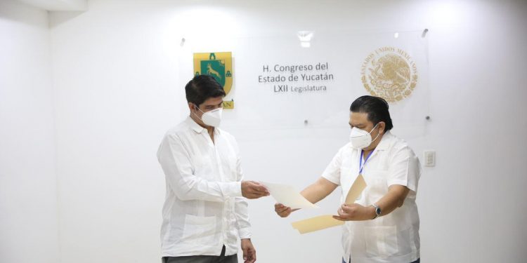 Envía el gobernador al Congreso local propuesta de terna para el cargo de Fiscal General del Estado: Patricia del Socorro Gamboa Wong, Juan Manuel León León, y Adrián Abelardo Anguiano Aguilar