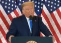 Es un “fraude”, dice Trump, en medio de un cerrado conteo de votos en Estados clave: “Esto es una vergüenza para nuestro país” afirma mientras se autodeclara ganador