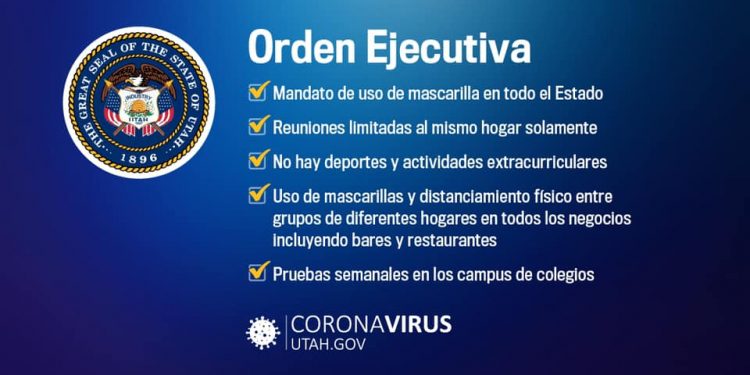 Un grupo de personas que niegan la existencia del COVID-19 intentó irrumpir en la sala de cuidados intensivos de un hospital en Utah para “demostrar que coronavirus no existe”, según dicen