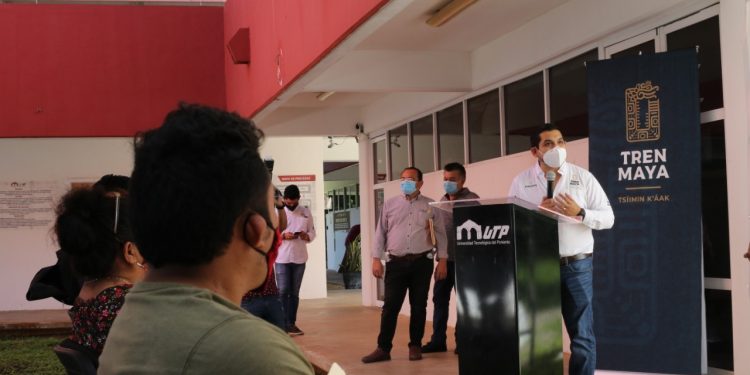 Yucatán tiene la primera feria de reclutamiento para el Tren Maya / Se tienen estimados 19 municipios beneficiados con empleos directos e indirectos en el Estado, dicen