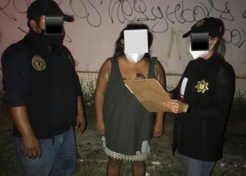 Detienen a joven mujer por el homicidio de un hombre en Oxkutzcab, según informa la Secretaría de Seguridad Pública