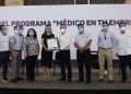 Anuncian el programa “Médico en tu empresa”: su objetivo es prevenir los contagios de coronavirus en los centros laborales, dice el gobernador Vila