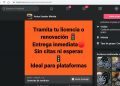 SSP advierte “a la ciudadanía de la existencia en Internet de sitios en los que de manera fraudulenta se promueve la obtención o renovación de licencias de conducir del Estado de Yucatán”