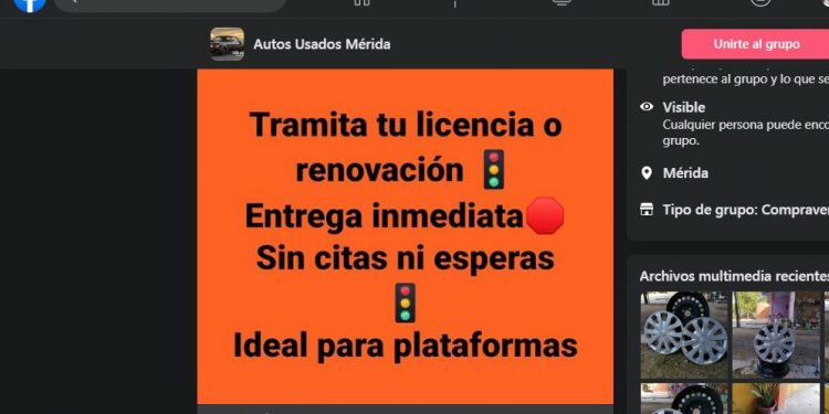 SSP advierte “a la ciudadanía de la existencia en Internet  de sitios en los que de manera fraudulenta se promueve la obtención o renovación de licencias de conducir del Estado de Yucatán”