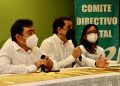 El Partido Acción Nacional explora posibles candidaturas comunes con Nueva Alianza Yucatán, según dicen