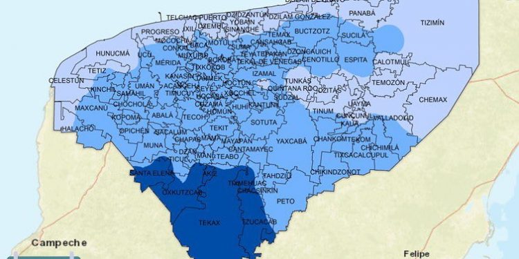 Procivy llama a tomar precauciones ante el frente frío número 24 / El evento meteorológico influenciará el 31 de diciembre y sus efectos se extenderán al 1 de enero
