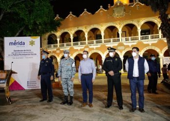 El Ayuntamiento pone en marcha el Operativo Decembrino 2020, en el que participarán 400 elementos de la Policía Municipal Trabajo conjunto con la Guardia Nacional y la Secretaría de Seguridad Pública