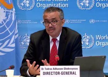 “El ritmo del incremento de casos y muertes (de COVID-19) en México es muy preocupante”, alertó este lunes el director general de la Organización Mundial de la Salud