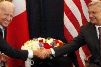 El presidente Andrés Manuel López Obrador (AMLO) reconoció el triunfo del Demócrata, Joe Biden, y le envió sus felicitaciones