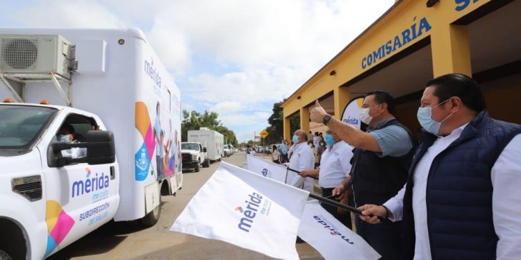 Caravana de la Salud llevará fumigación, abatización y vacunación antirrábica a Cholul, Sitpach, Chichí Suárez, Santa María Chí, Yaxché Casares y Oncán