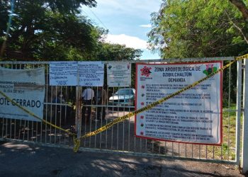 Dos horas duró el cierre de las zonas arqueológicas en Yucatán por paro de trabajadores que exigían poner fin al déficit presupuestario del INAH