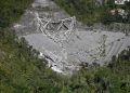 Conmoción en el mundo científico luego de que la plataforma del radiotelescopio del Observatorio de Arecibo, en Puerto Rico, de 900 toneladas de peso, se desplomó por fallas estructurales