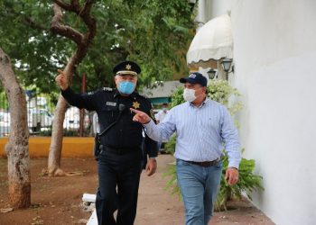 Alcalde Renán Barrera participó en la sesión ordinaria del Consejo Nacional de Seguridad Pública y destacó la importancia del programa Fortaseg