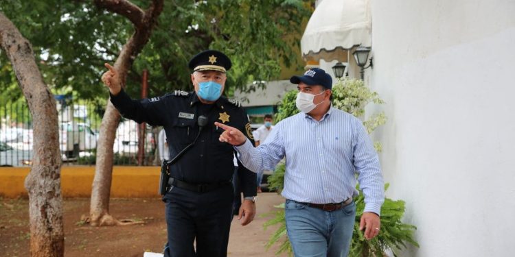 Alcalde Renán Barrera participó en la sesión ordinaria del Consejo Nacional de Seguridad Pública y destacó la importancia del programa Fortaseg