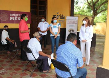 Familias de comisarías del sur de Mérida obtienen el título de propiedad de sus predios / 45 documentos que avalan la legal propiedad de igual número de predios