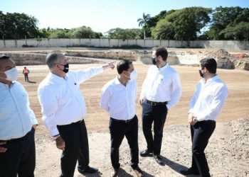 Enso Green View Apartments nuevo desarrollo inmobiliario en el norte de Mérida: entre sus socios Eric Rubio Barthell, Manuel Rodríguez Casares y Francisco Mier y Terán