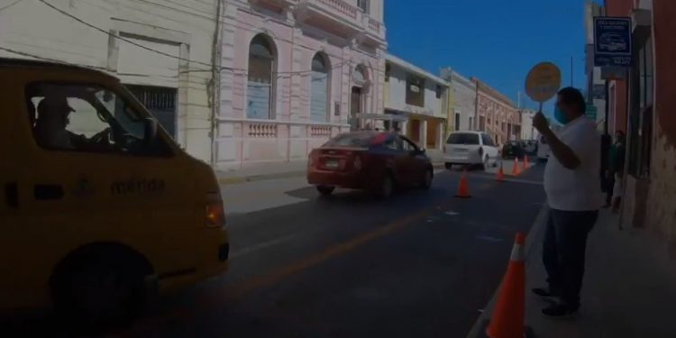 En el transcurso de esta semana, el tráfico diario de personas registrado en el primer cuadro de la ciudad superará las 250 mil, a pesar de la contingencia por COVID-19