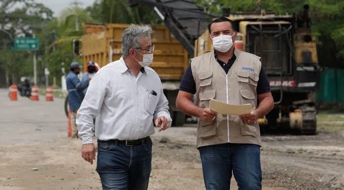 “Labores ininterrumpidas de bacheo para mantener la infraestructura vial y mejorar la movilidad en Mérida”, dicen autoridades municipales