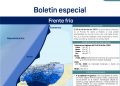 Frente frío número 23 se hará sentir durante la víspera de Navidad con lluvias y descenso de temperaturas en nuestro territorio, dice Procivy