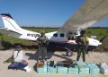 Una Aeronave tipo Cessna “que transportaba  380 paquetes con aparente cocaína fue interceptada por la Sedena en Ciudad del Carmen Campeche”